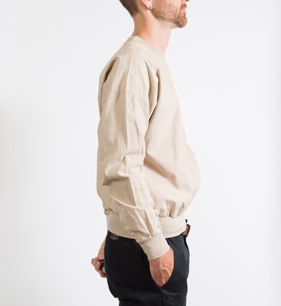 Vintage Unisex Shirt - Medium Size Brown Tee with… - image 6