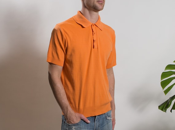 50's / 60's Polo - Vintage Men's Golf Shirt - Oran