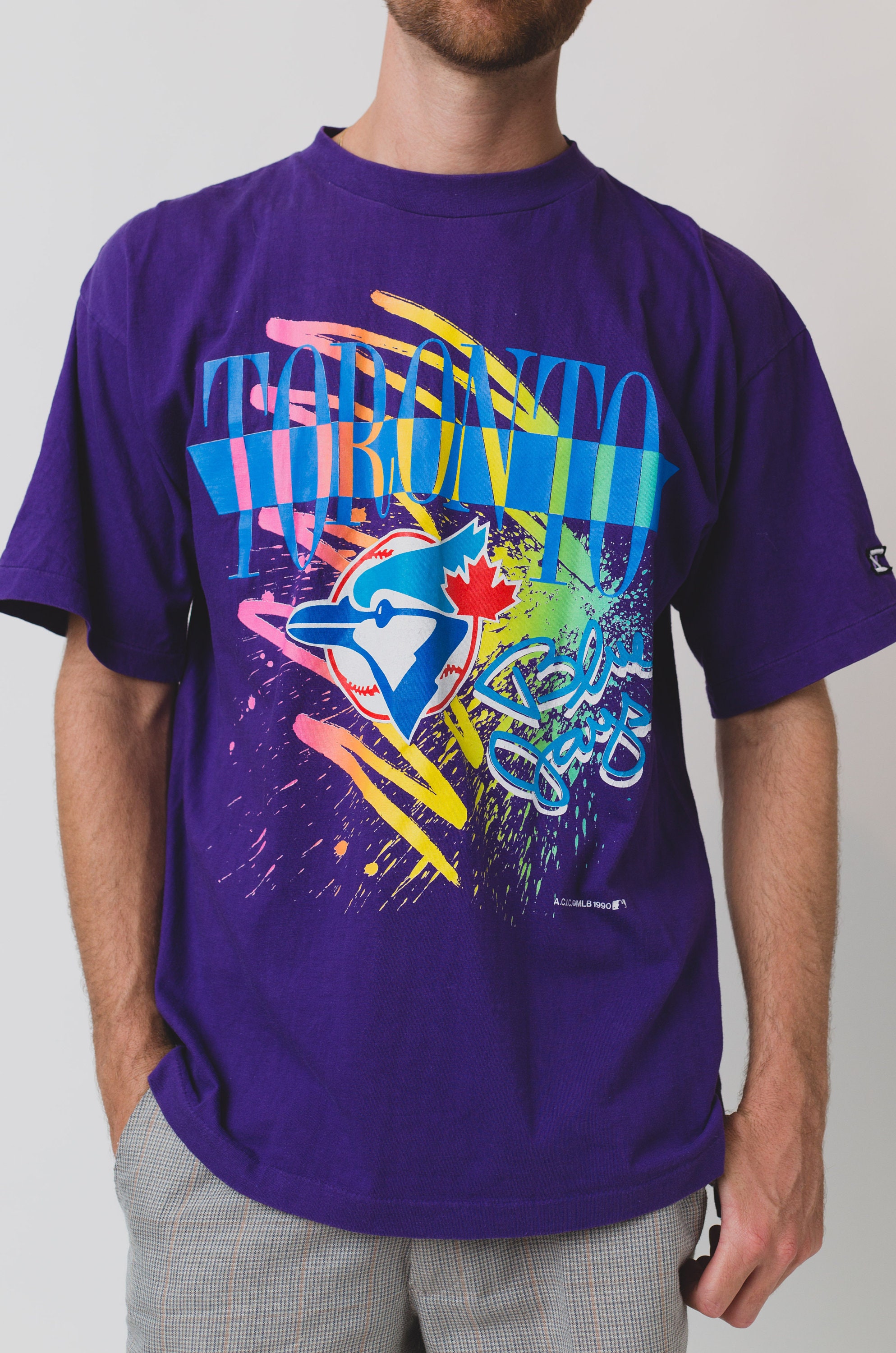 toronto blue jays mens t shirts