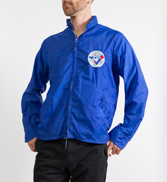 Vintage Toronto Blue Jays Windbreaker