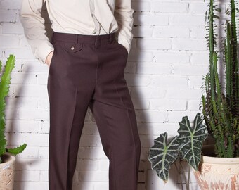 Mens Vintage Pants | Etsy New Zealand