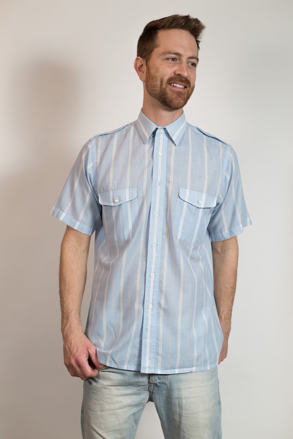 Dior button up blue Clearance