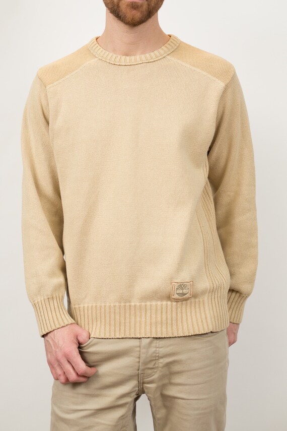 Timberland Knit Sweater Men's Medium 