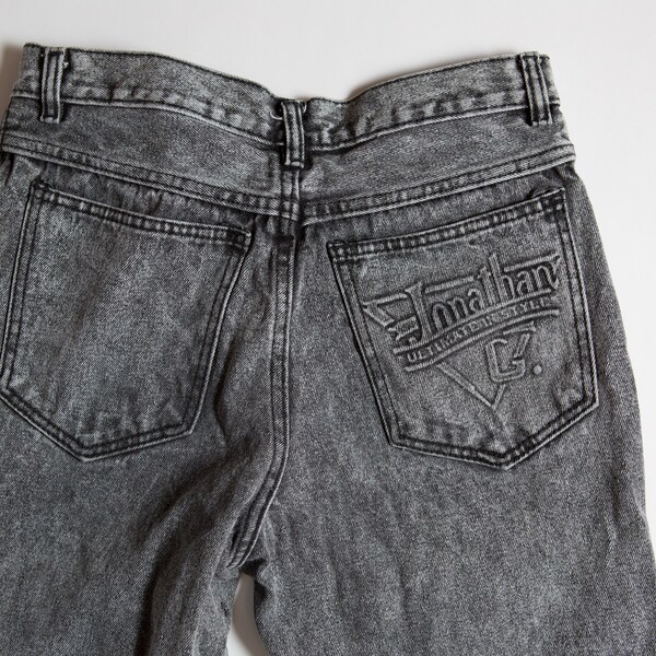 Vintage style stonewashed men's jeans main image 1