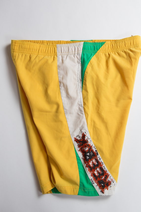 Vintage Swim Shorts - 90's Large Size Reebok Swims