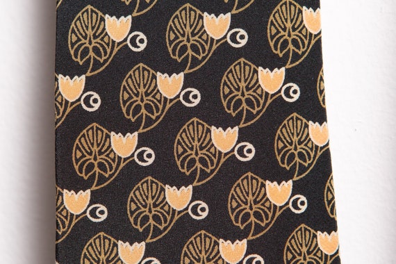 Vintage Krizia Neckties with Geometric 80's Patte… - image 5