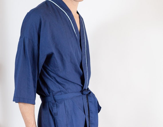 80's / 90's Smoking Robe - McGregor Unisex Vintag… - image 4