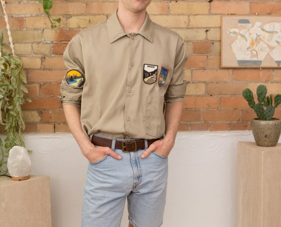 Scouts BSA Uniform Short Sleeve Shirt, Men's