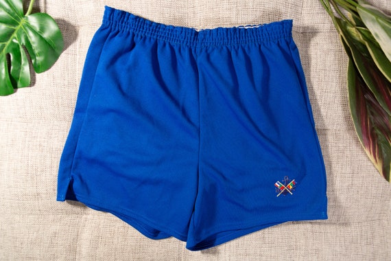 Shorts de gimnasio de los anos 90 W36 38 Vintage Sports Athletic Shorts Men s Retro Trunks Track Shorts Etsy Mexico