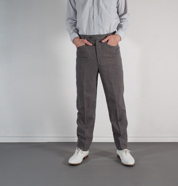mens plaid pants canada
