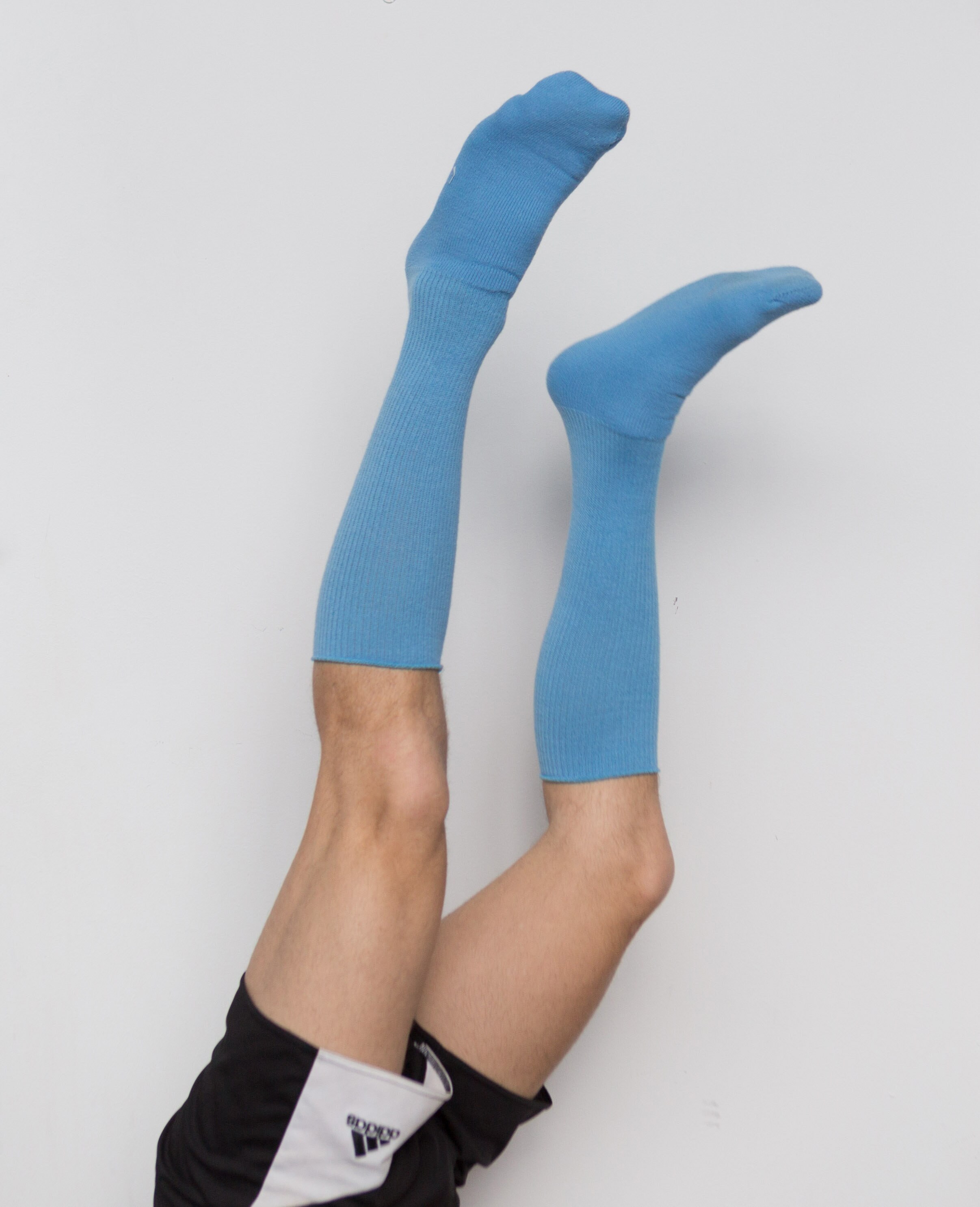 TENQUAN Calzini Antiscivolo Per Yoga 2-4 Paia Calzini In Cotone Donna Uomo Con Impugnature Per - Foto 3