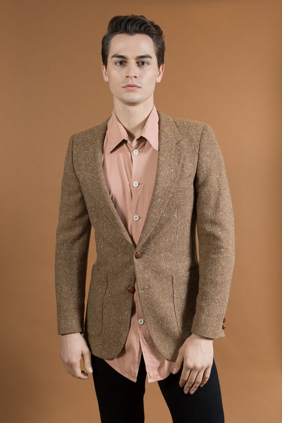 vintage ysl blazer