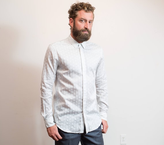 alexander mcqueen dress shirt