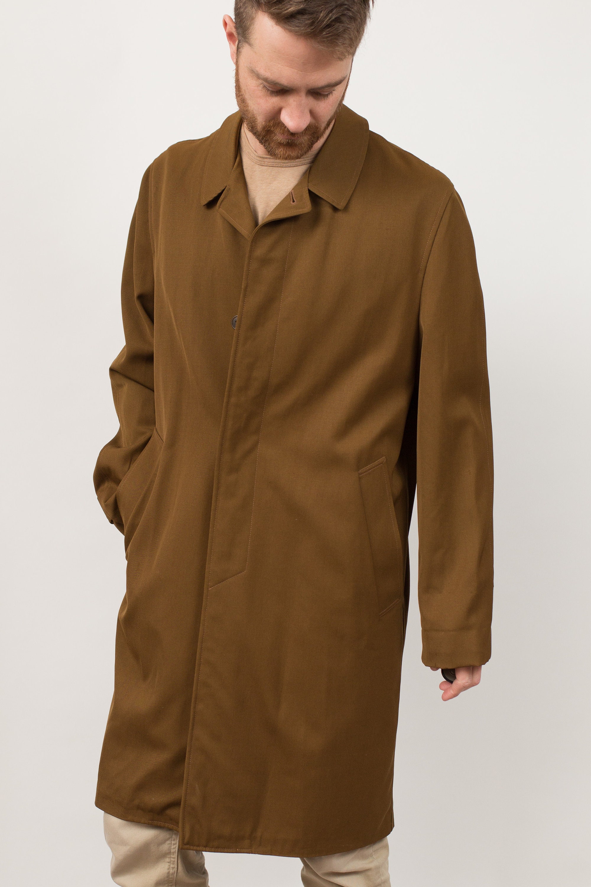 spring overcoat mens