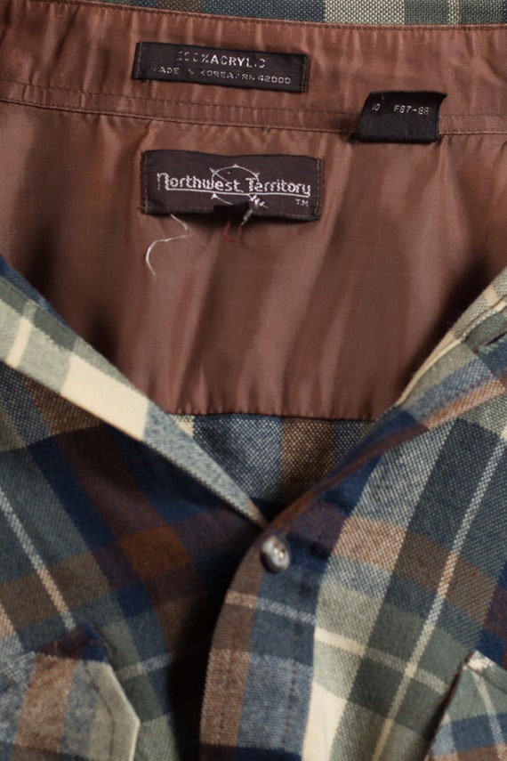 Flannel Shirt Medium North 