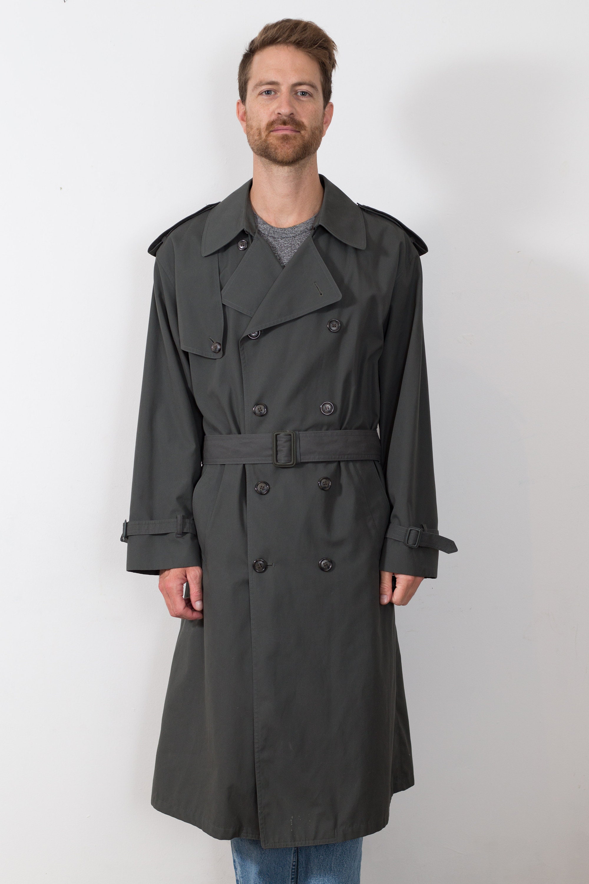 mens lightweight overcoat