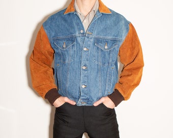 Vintage Jack Daniels Denim Jacket With 