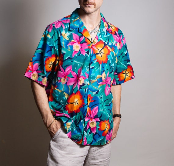  Fuck Letter Pattern Men Hawaiian Shirt Short Sleeve Button  Down Casual Beach Shirts Tees XS : Sports & Outdoors