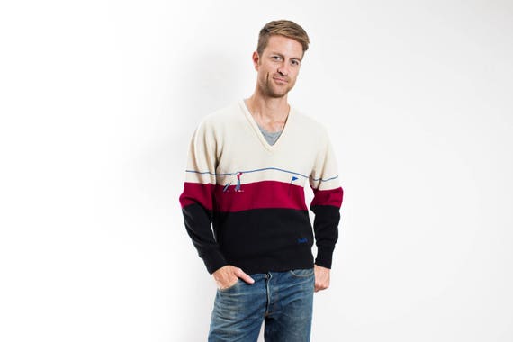 pringle v neck mens jumpers