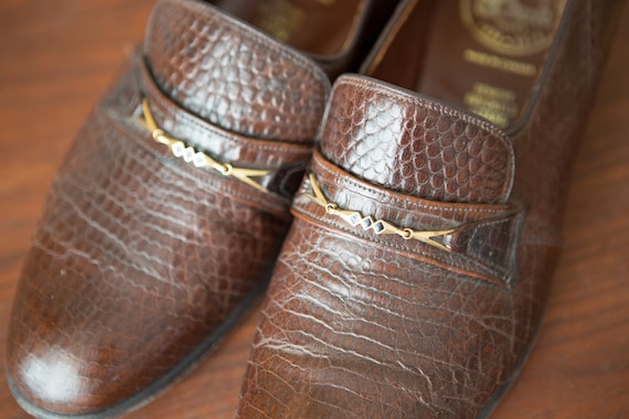 Genuine Lizard Dack Loafers Bespoke Quality Made in Canada - Norway