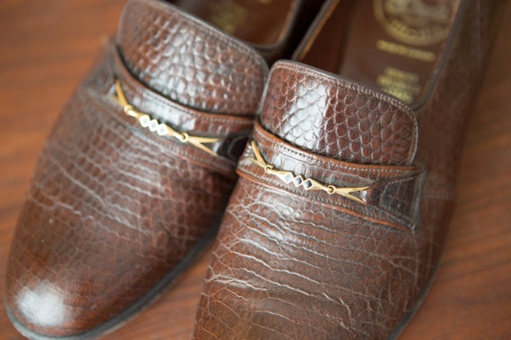 Genuine Lizard Dack Loafers Bespoke Quality Made in Canada - Norway