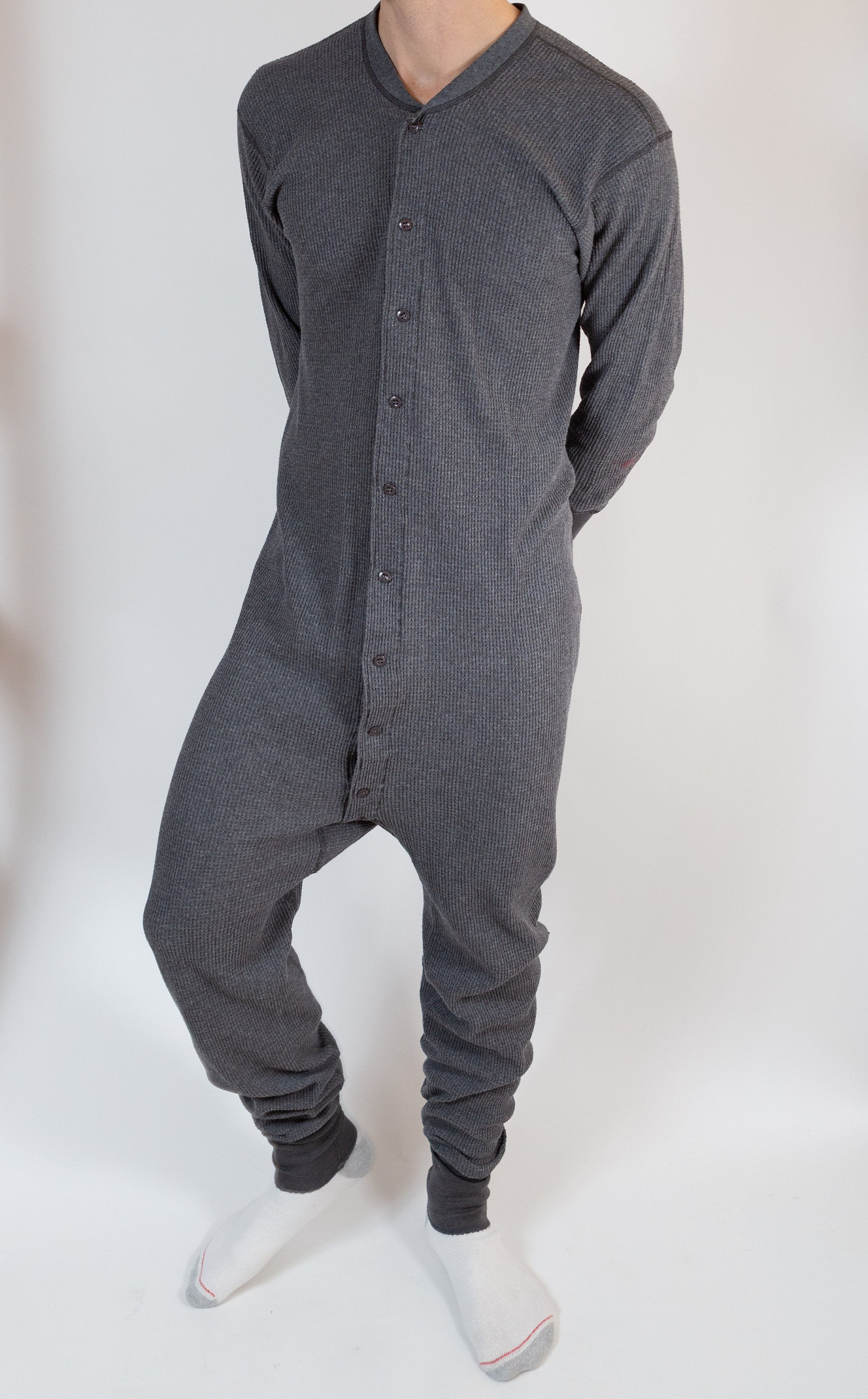 Men's Grey Union Suit / Onesie XL Size Stanfield's Etsy