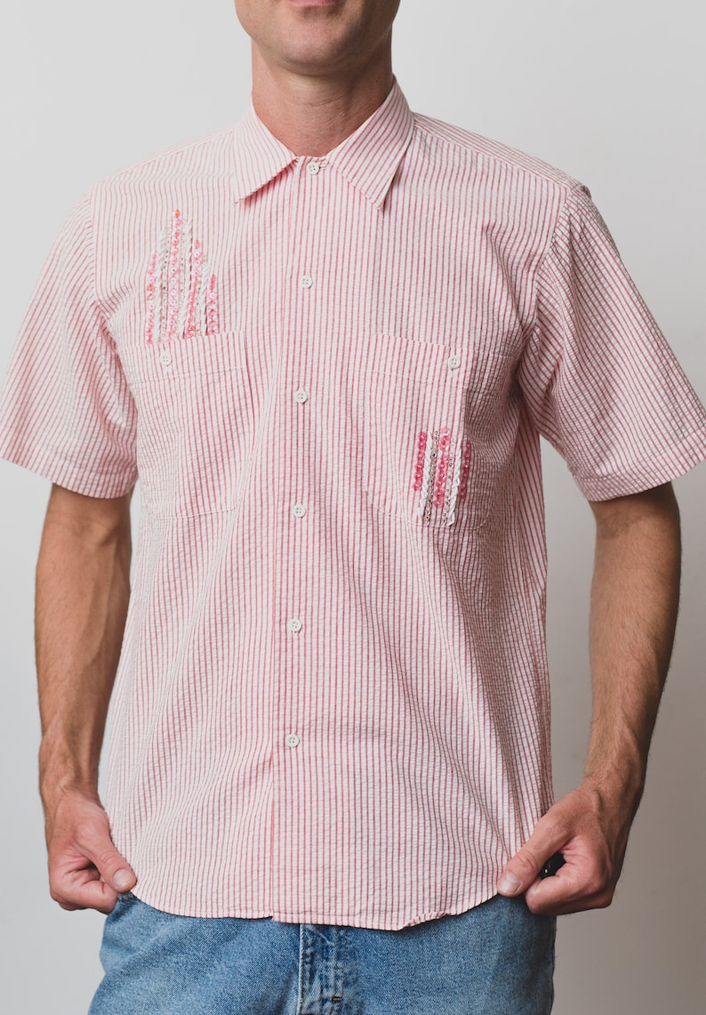 ysl men's button up shirt