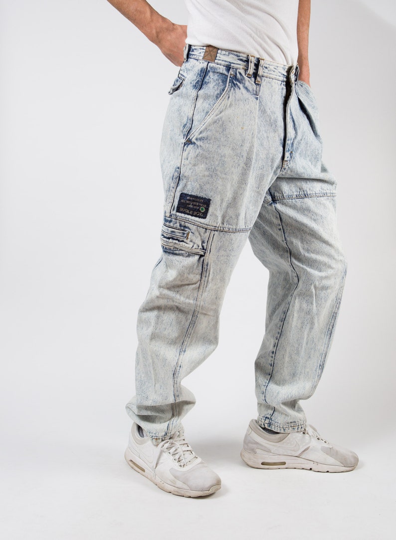 bugle boy pants 80s