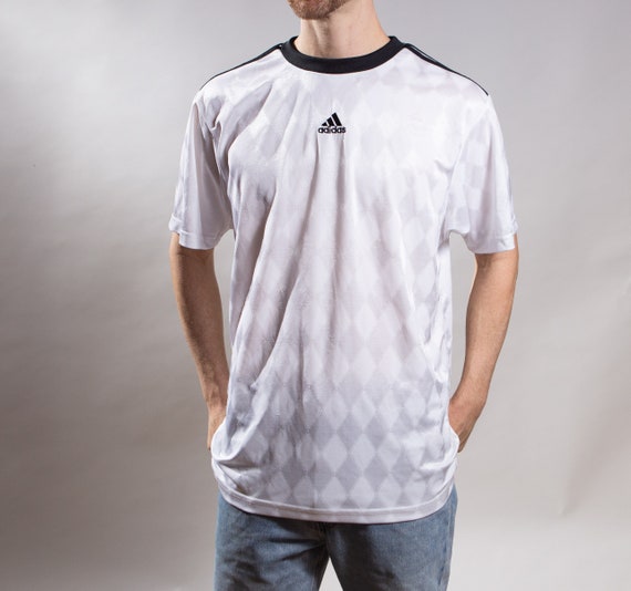 Vintage 90's Adidas Athletic Soccer Jersey / T-sh… - image 3