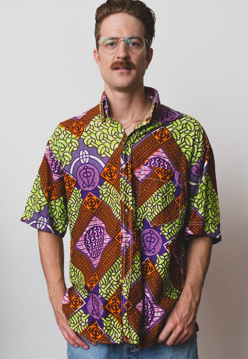 boho shirt mens