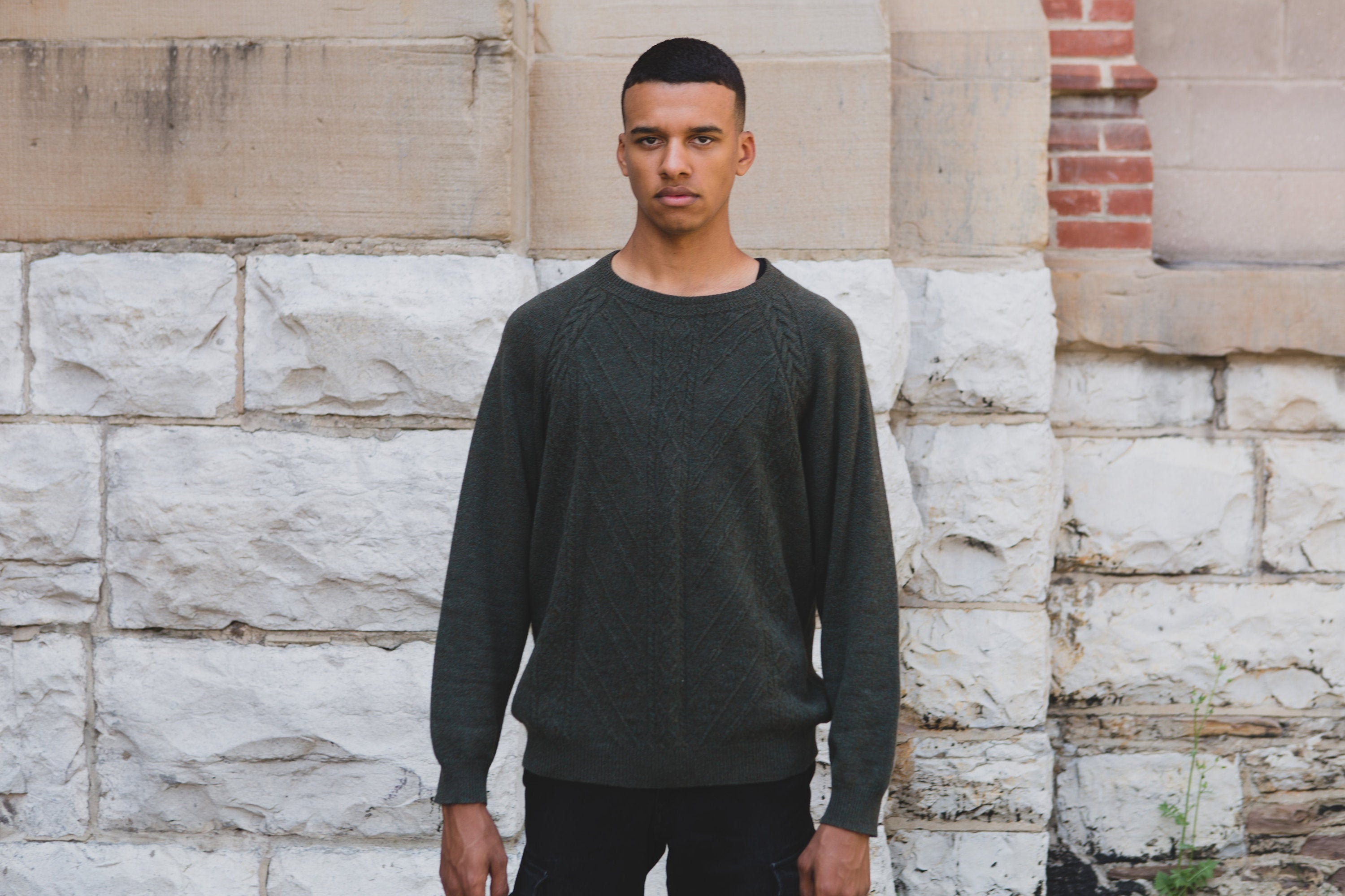 Vintage Men's Knit Sweater Men's Large 