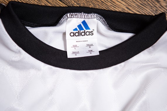 Vintage 90's Adidas Athletic Soccer Jersey / T-sh… - image 8