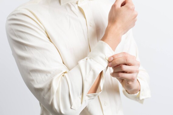 Pierre Cardin Boutique Dress Shirt / Mens Designe… - image 2