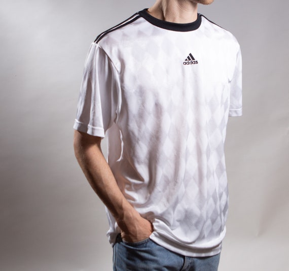 Vintage 90's Adidas Athletic Soccer Jersey / T-sh… - image 7