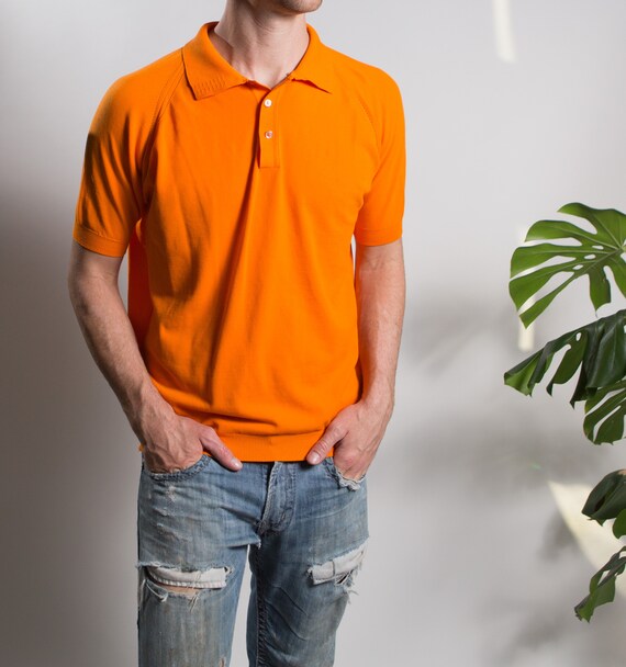 50's / 60's Polo - Vintage Men's Golf Shirt - Oran