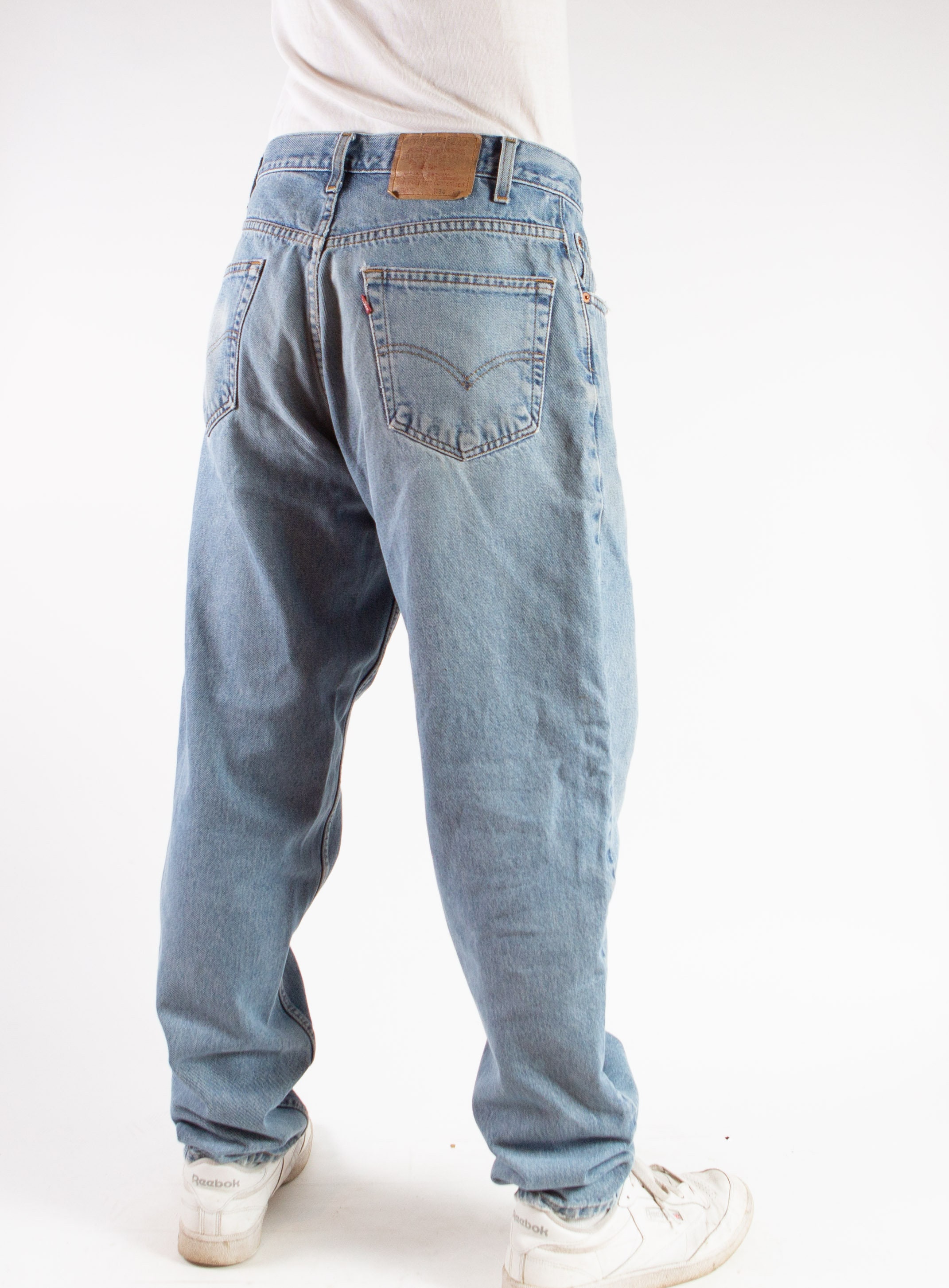 Vintage Levis Jeans Men's W34 Faded 