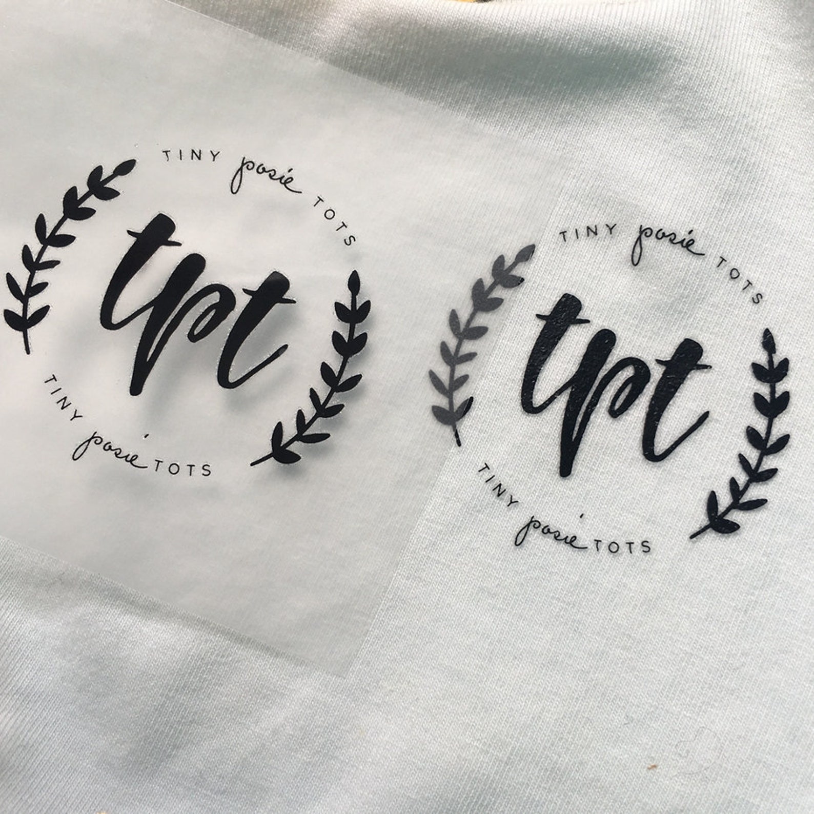 500 Custom Logo Heat Transfer Logo Iron on Heat Transfer Etsy