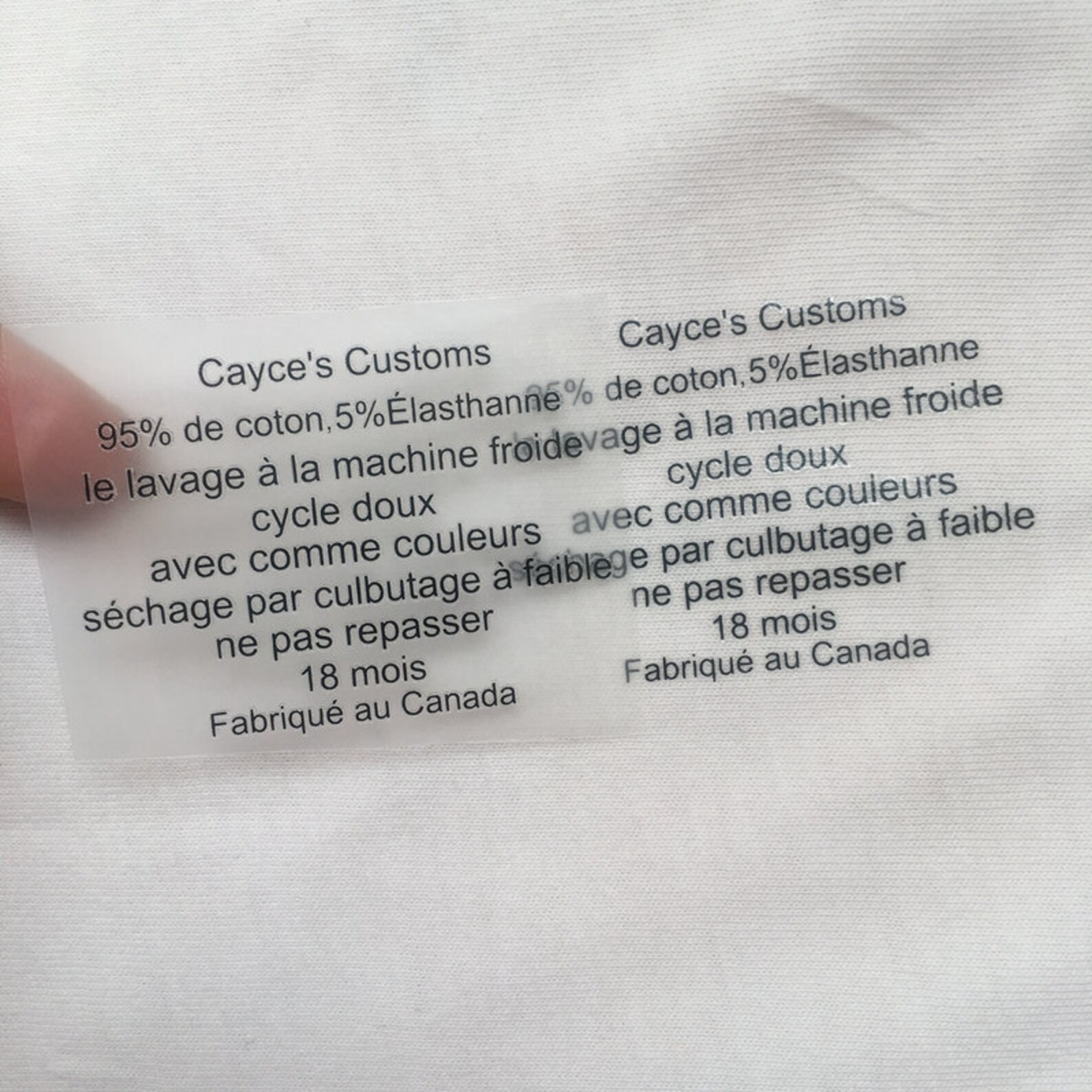 500 Custom Logo Heat Transfer Logo Iron on Heat Transfer Etsy