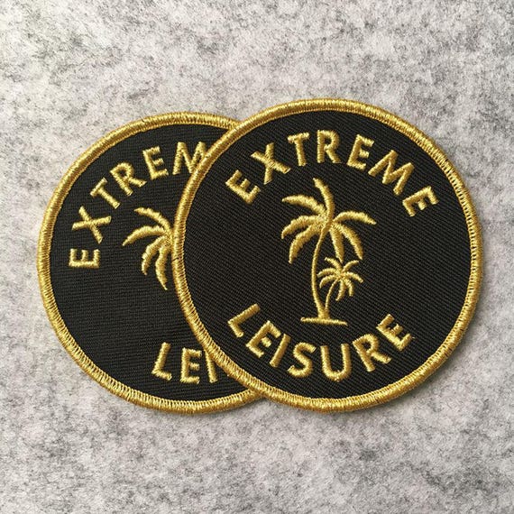 Custom embroidered patches, Free design, 30% off