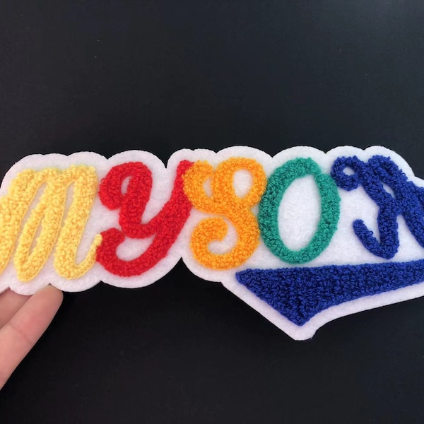 Custom Chenille Make Your Own Chenille