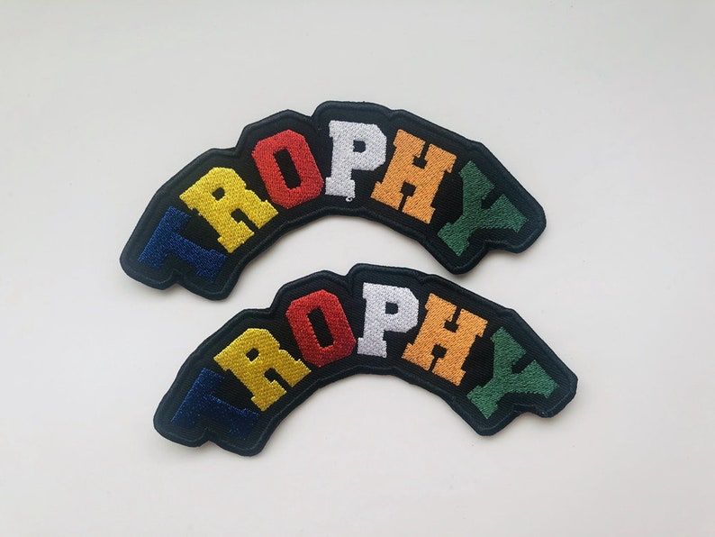 100 Embroidery Patch Custom Embroidered Patches Name Patches | Etsy