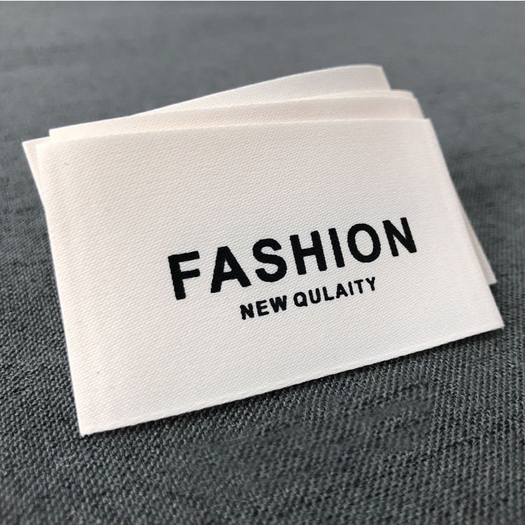 500 Custom Woven Label High Density Sewing Labels Neck Label - Etsy