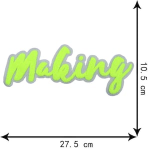 Custom Chenille patch, Patch for Varsity Jackets, Clothing