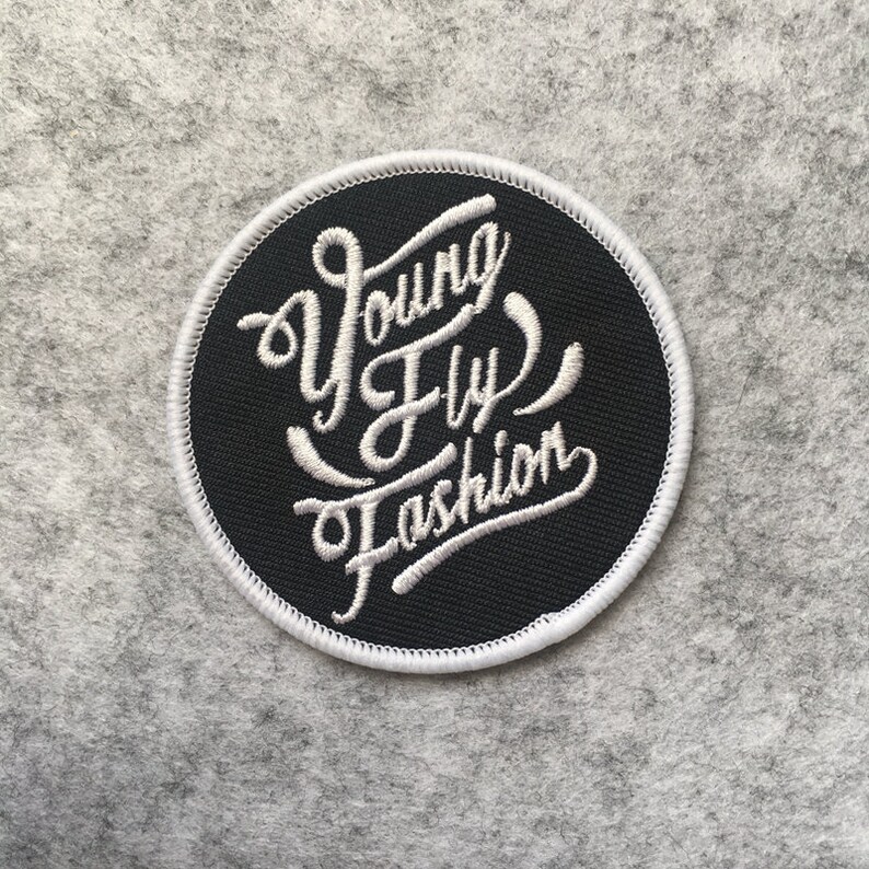 50 Custom Patch Maker Custom Embroidered Brand Logo Patch Etsy