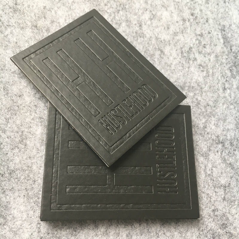 300 Custom Embossed Leather Patch Custom Leather Label Tag - Etsy