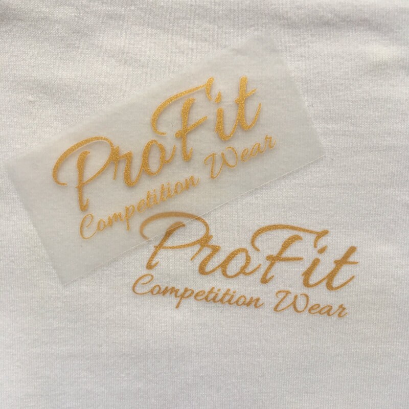 500 Custom Logo Heat Transfer Logo Iron on Heat Transfer - Etsy