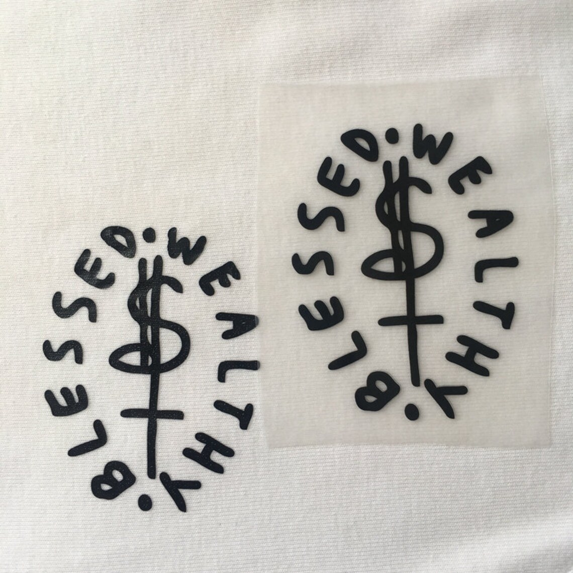 500 Custom Logo Heat Transfer Logo Iron on Heat Transfer Etsy