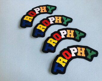2 Leaf Collecting Badge Custom Made - Etsy