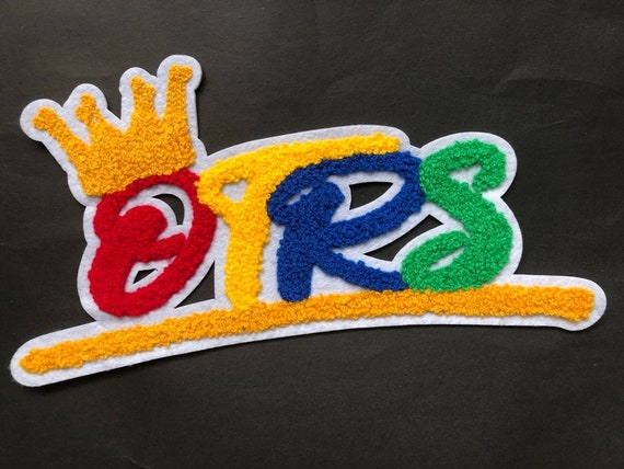 Custom Chenille Patches Custom Iron on Towel Embroidery Patch High Quality Chenille Letters Patches Iron on Patch Letters Etsy