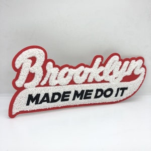 Custom Alphabet Chenille Hoodies Jackets Chenille Patches, Iron On Chenille Badge Emblem Stitch Chenille Letter Patches